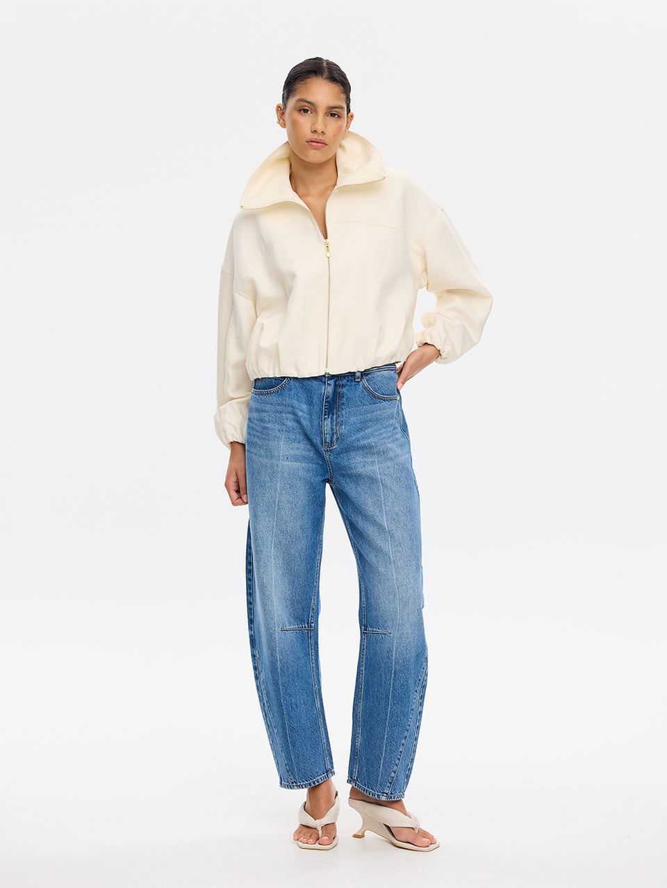 Cass Cropped Jacket