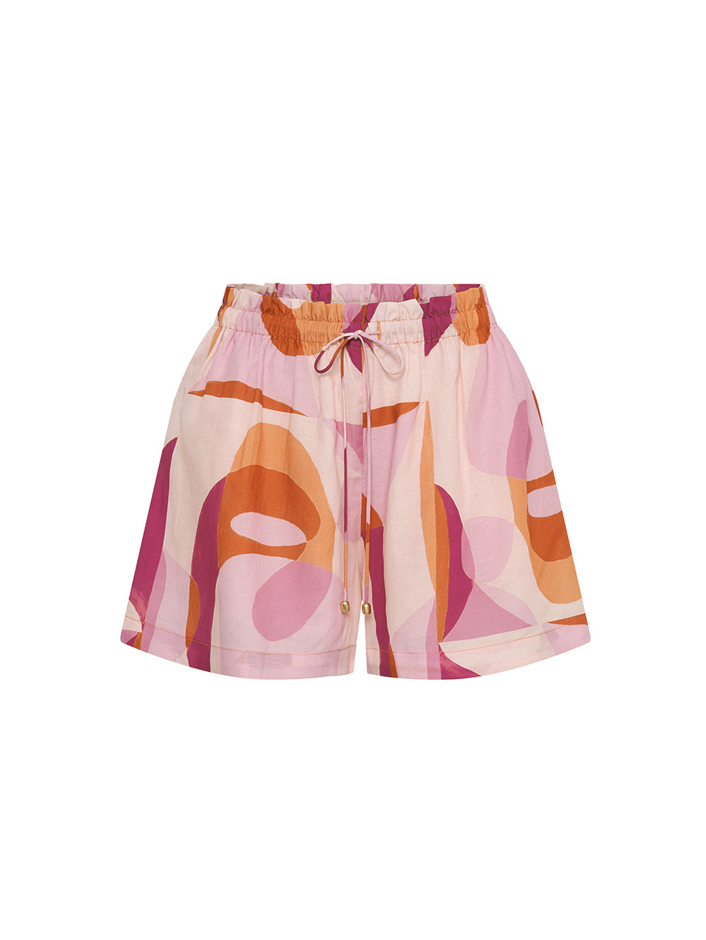  KIVARI Franz Short | Pink, Purple and Orange Shorts