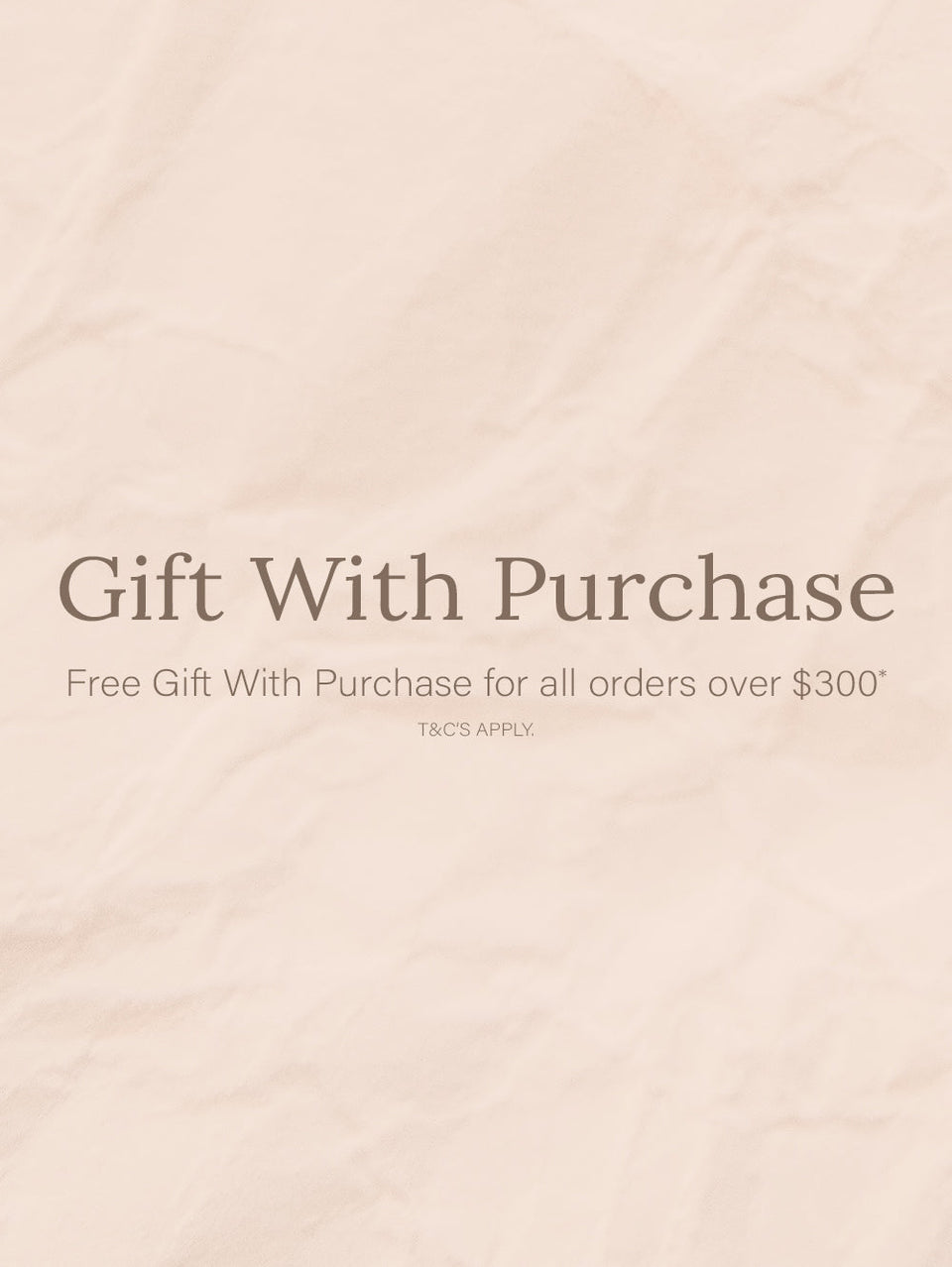 GIFT WITH PURCHASE (100% off)