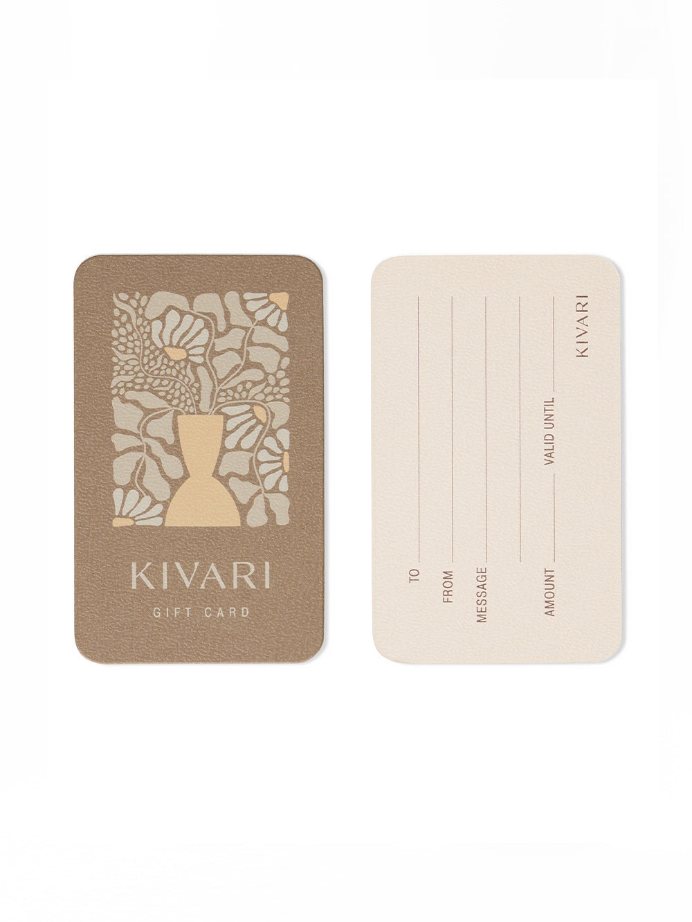 Physical Gift Card