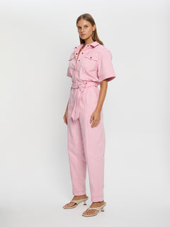 Grace Denim Boilersuit