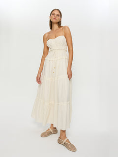 Hallie Midi Dress
