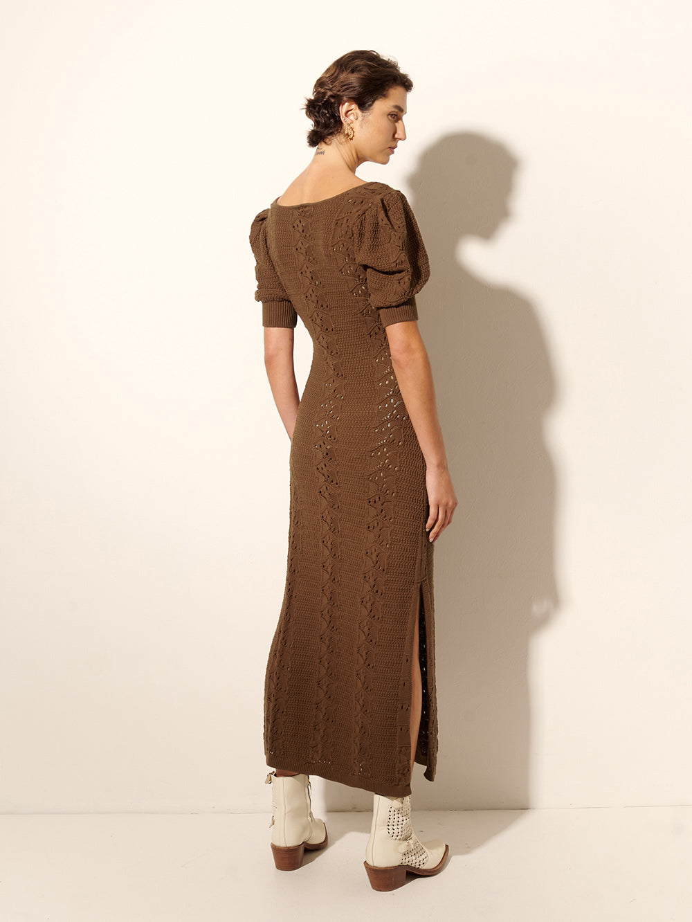 Helena Knit Midi Dress