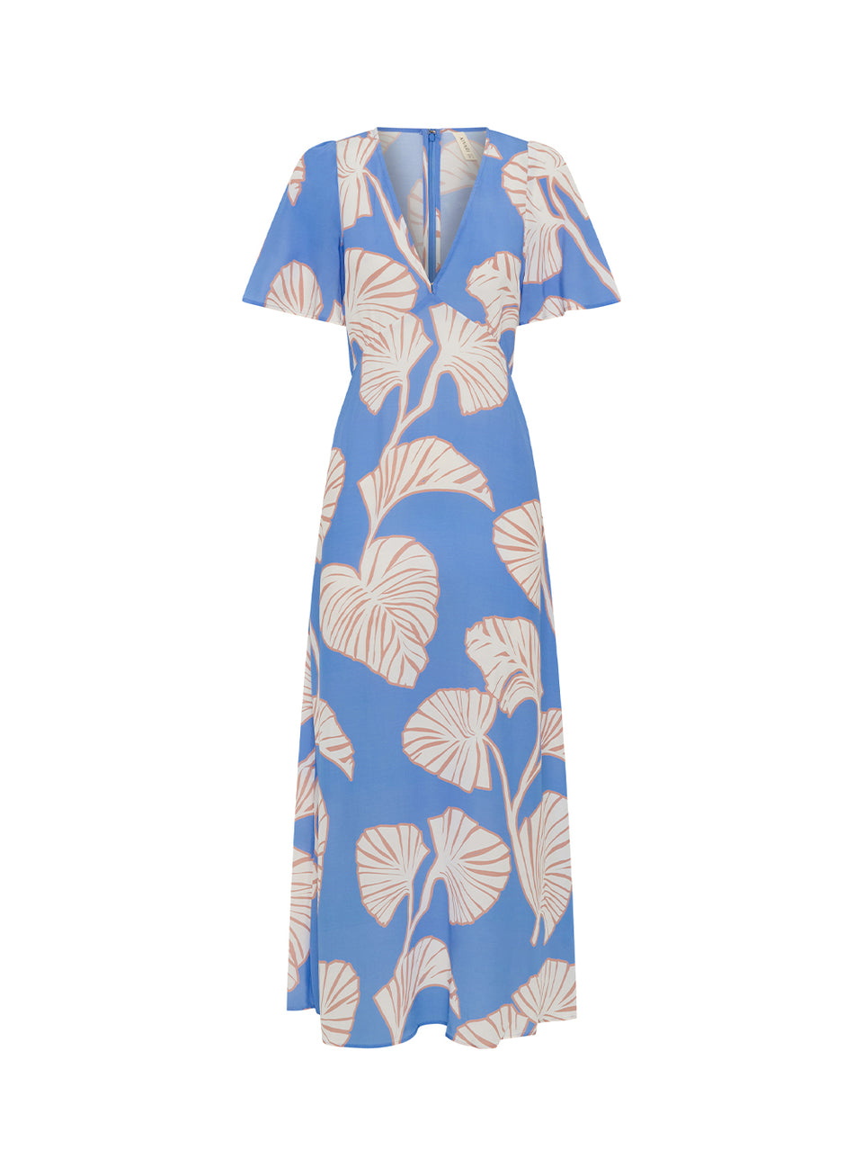 Ilana Sleeved Midi Dress