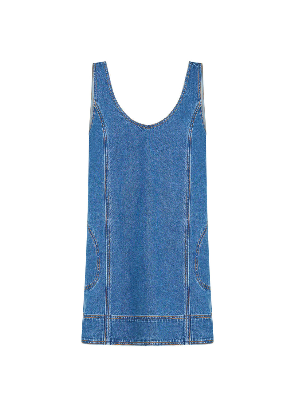 Ilaria Denim Dress Ghost