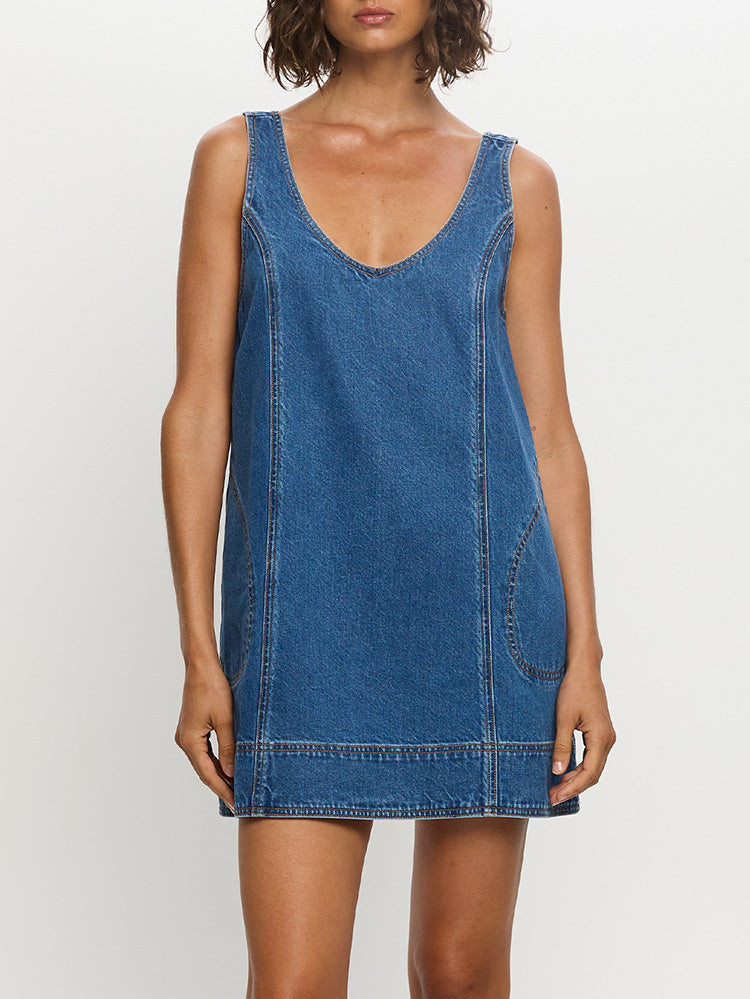 Ilaria Denim Dress LTF 06