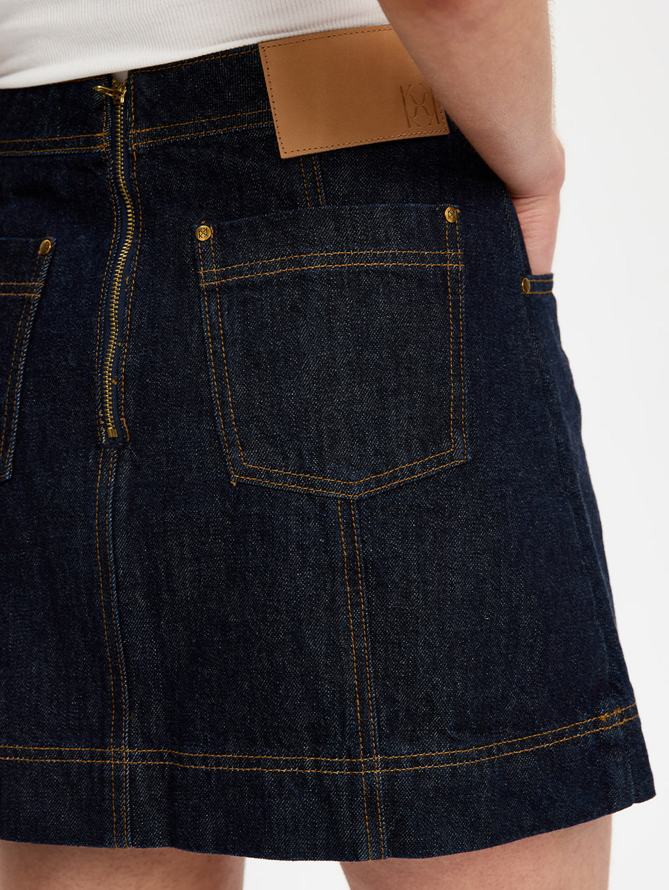 Immy Denim Mini Skirt