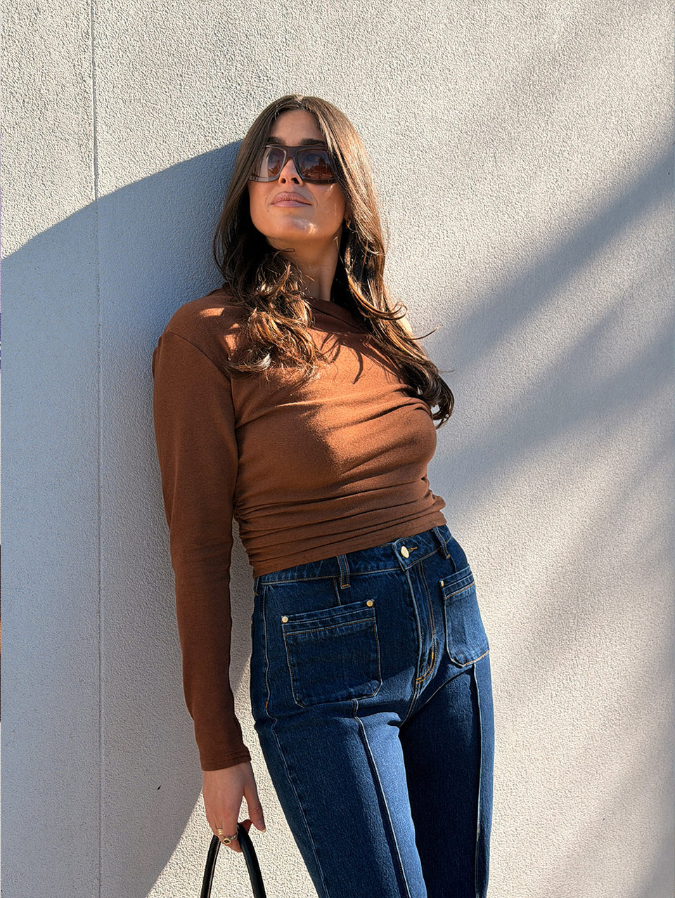 Lucie Jersey Top