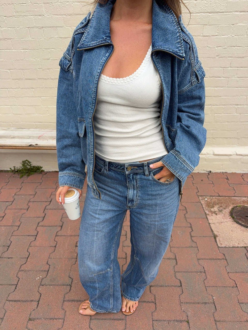 Rita Denim Jacket