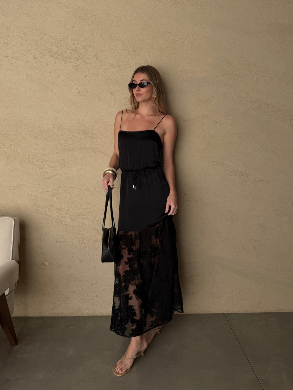 Blair Lace Maxi Dress