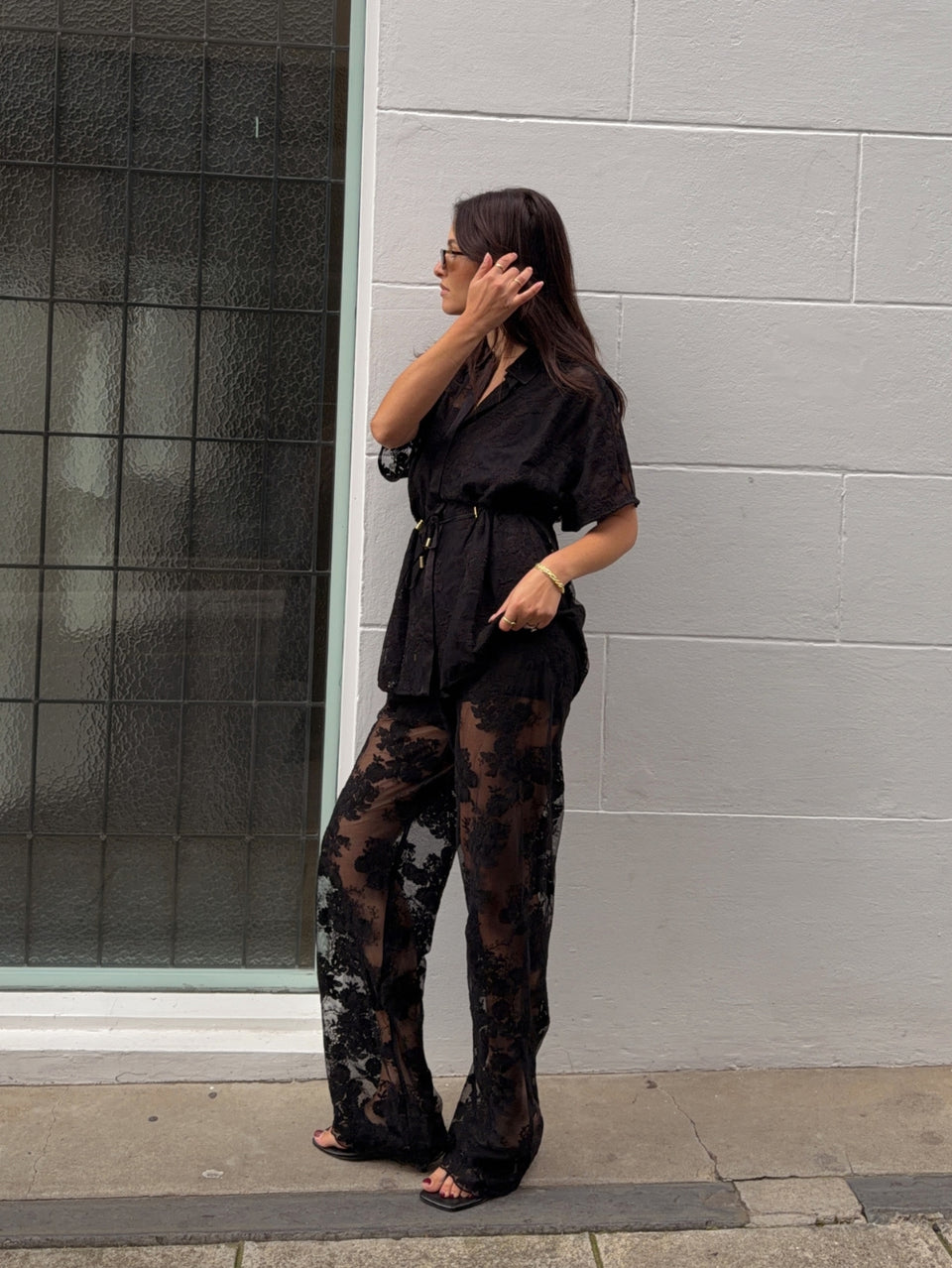 Jaxon Lace Pant
