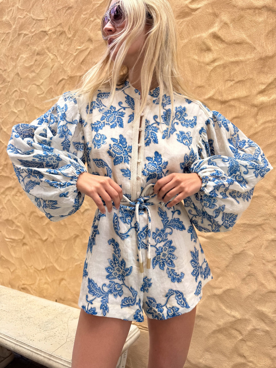 Bluebell Playsuit