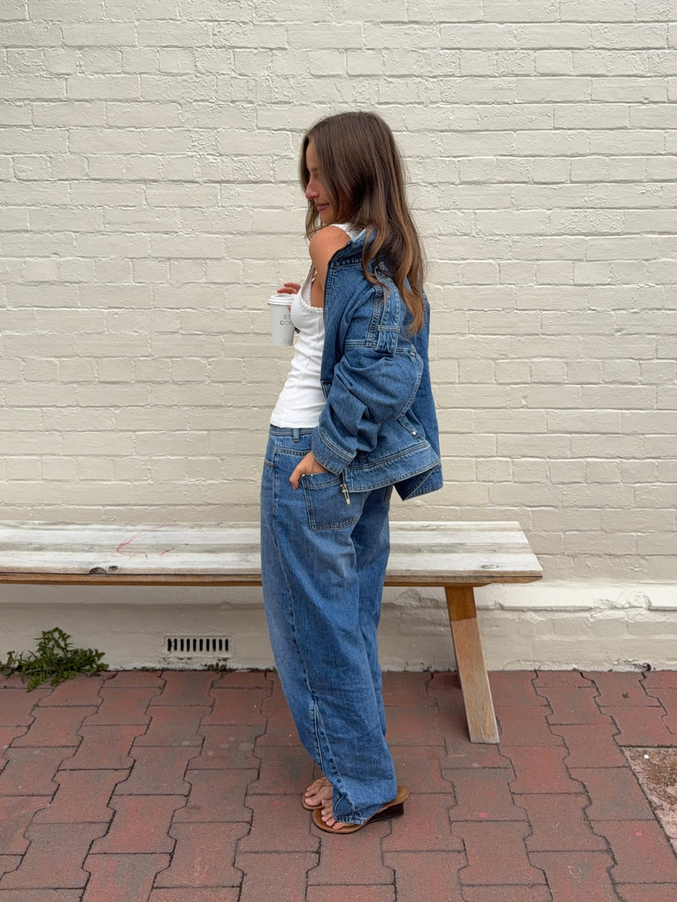 Dylan Barrel Jean