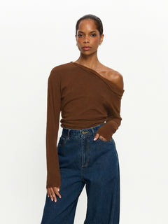 Lucie Jersey Top