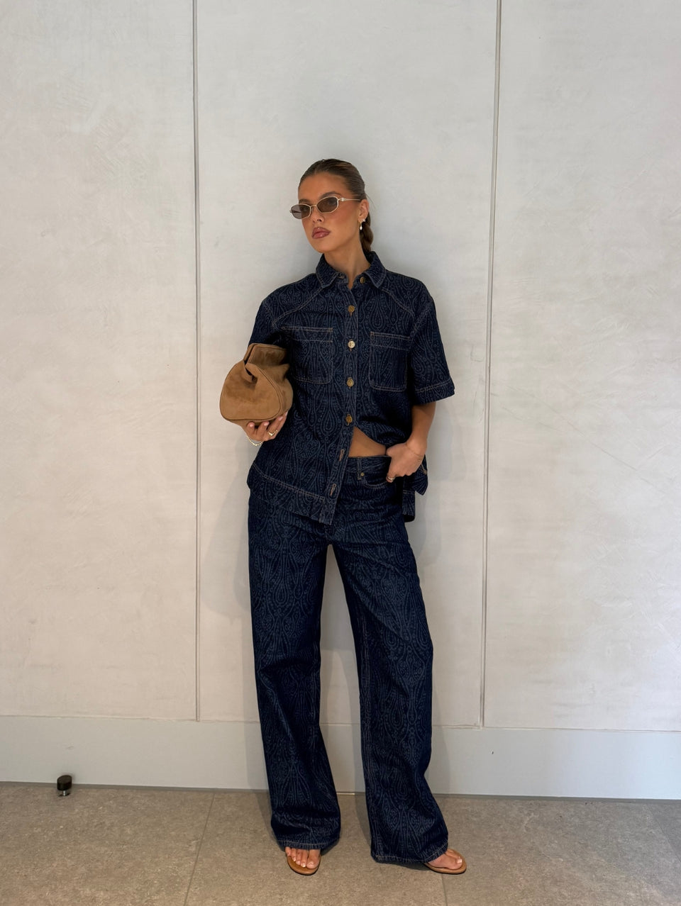 Brenn Straight Slouch Jean