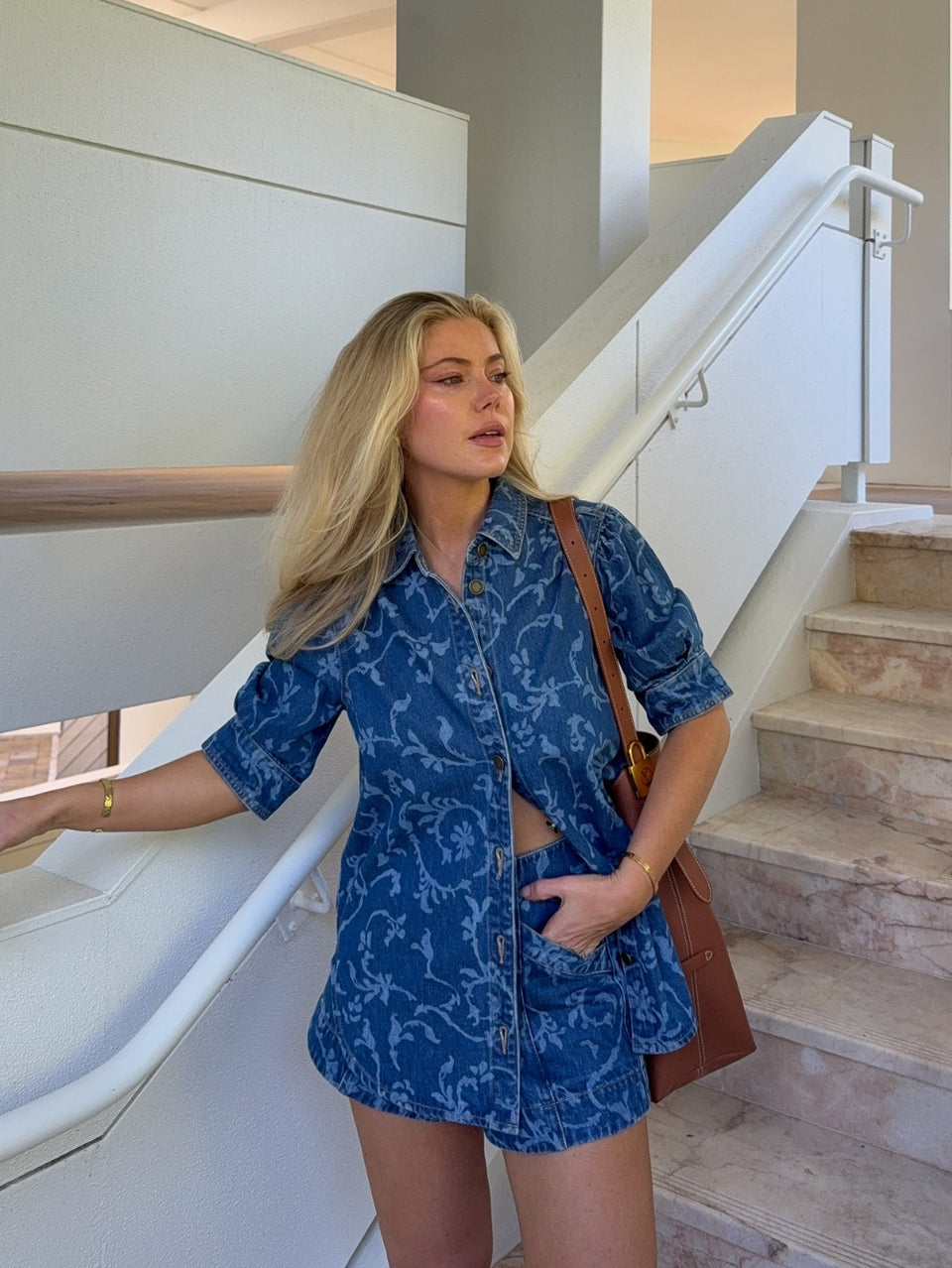 Elina Denim Shirt