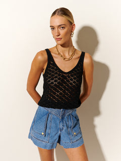 Irie Crochet Cami
