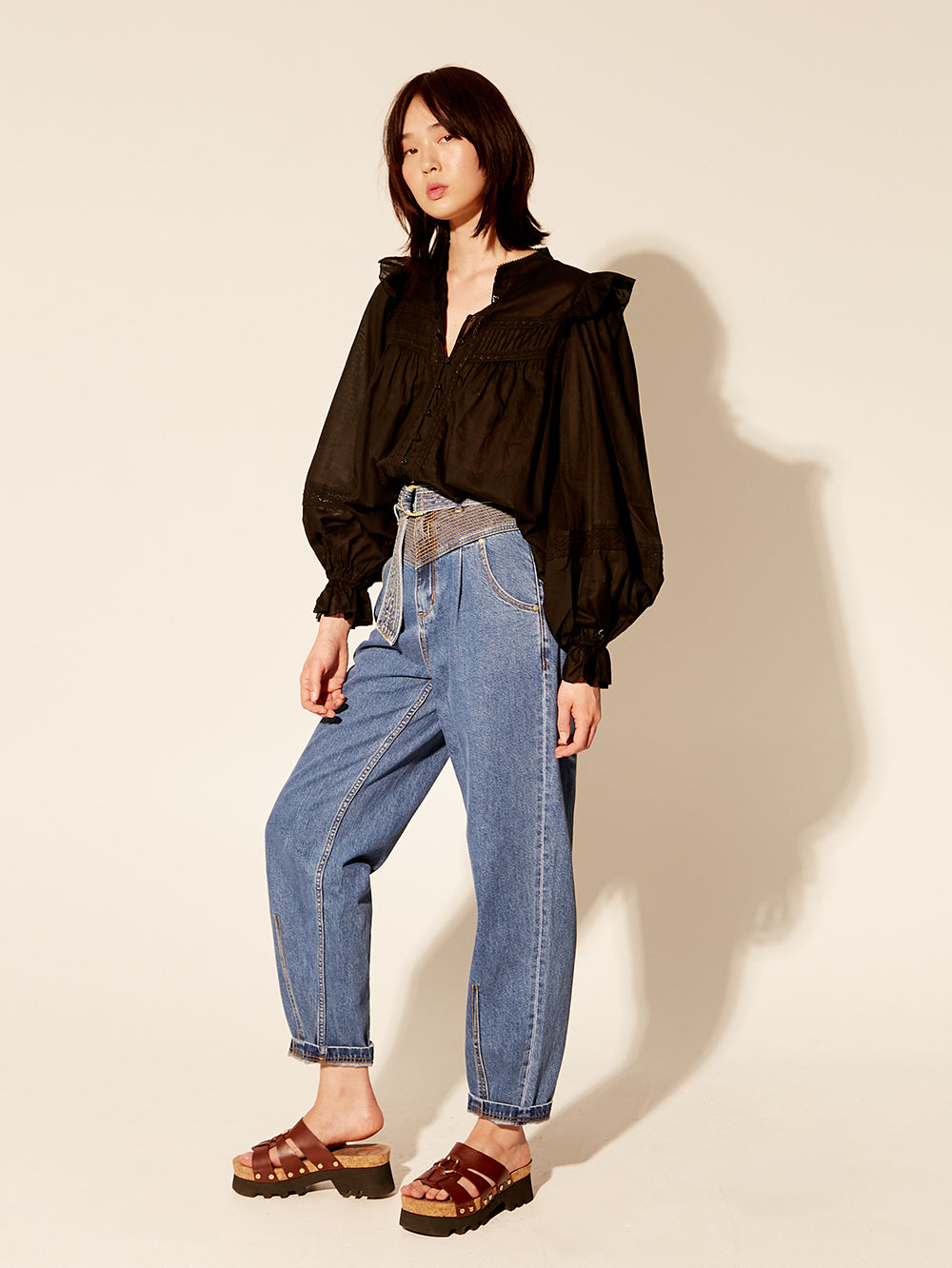 Isabella Blouse | White
