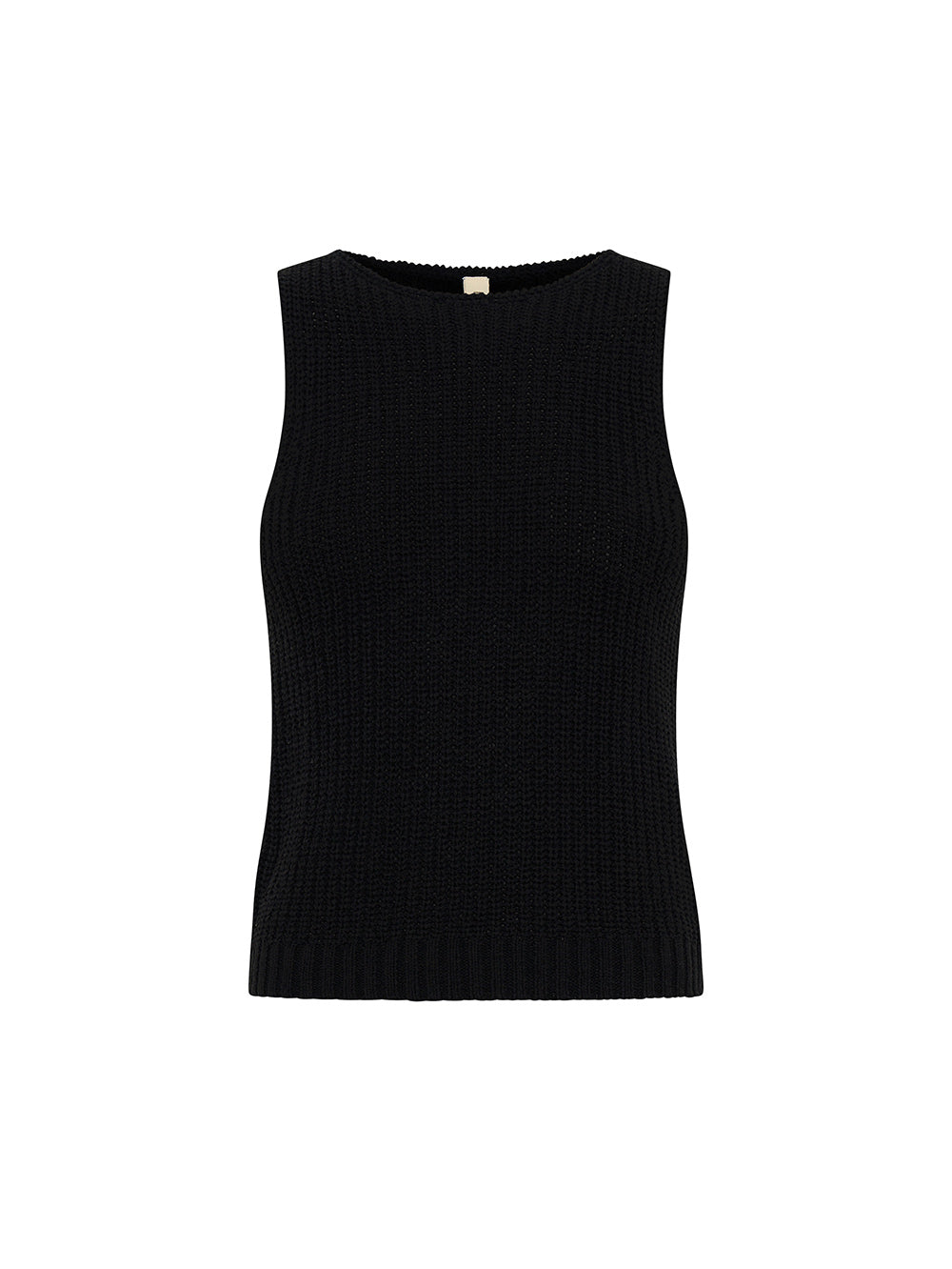 Ivy Knit Cami - Black