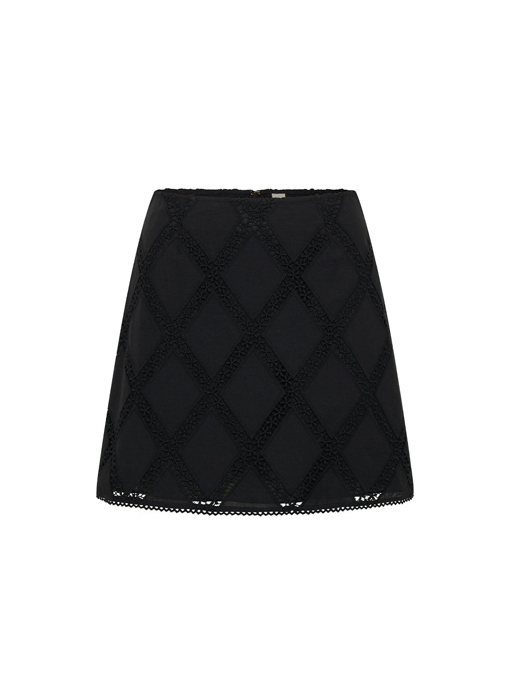 Izzy-Mini-Skirt-Black-Ghost