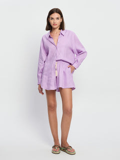 Jacana Short - Violet