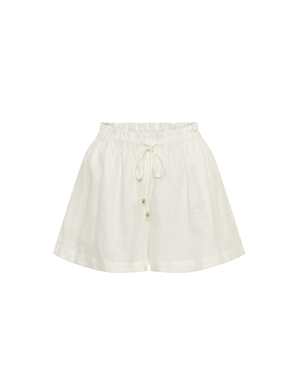 Jacana Short KIVARI | White linen shorts