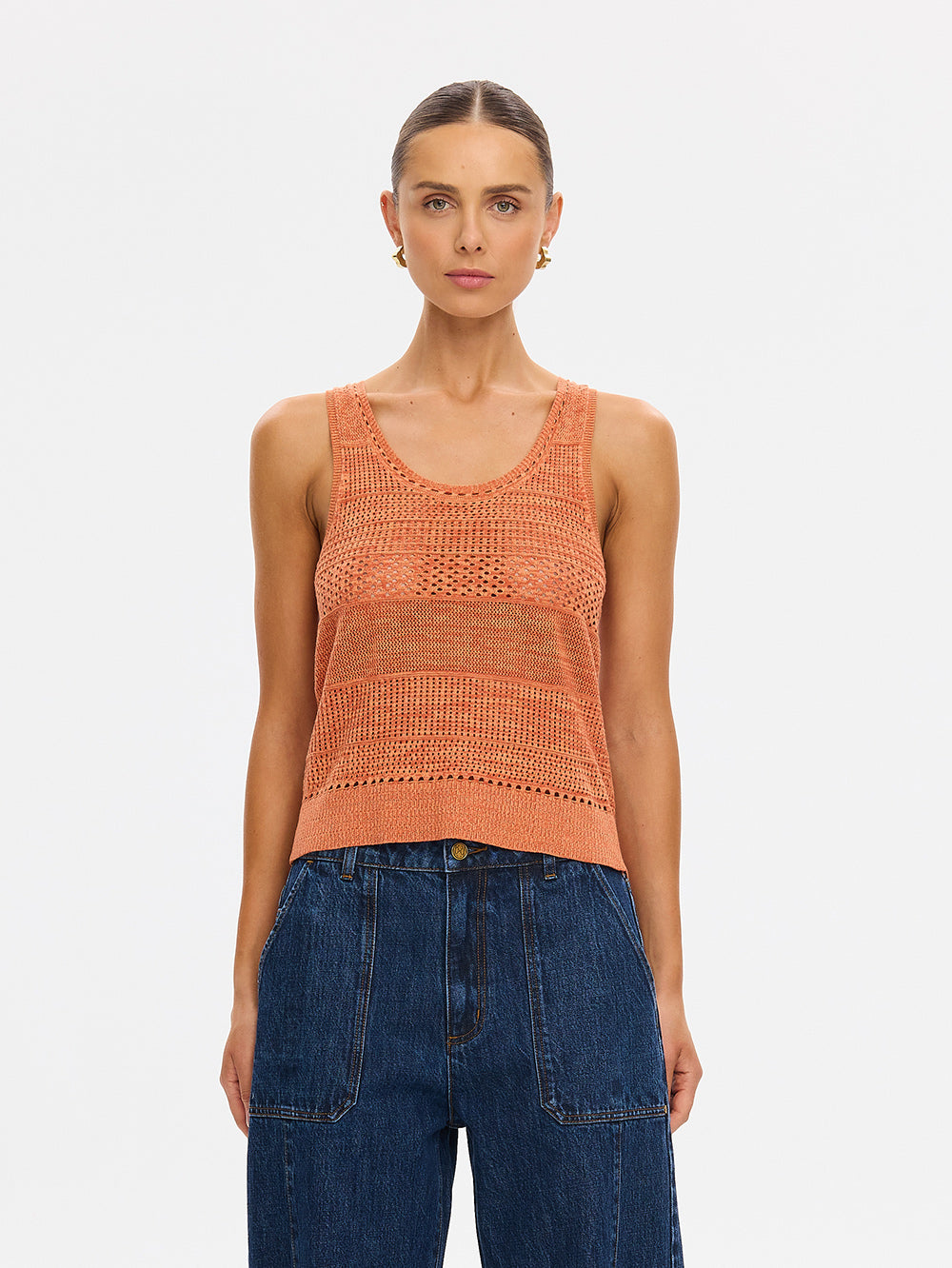 Jacqui Knit Cami | Knit Top | KIVARI