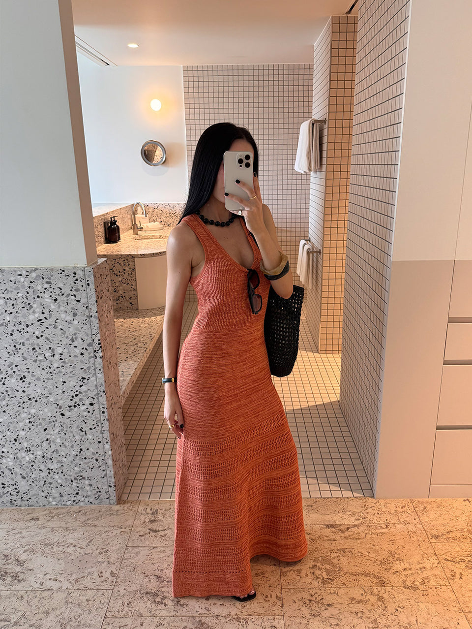The Jacqui Knit Maxi Dress | Long Flowy Knit Dress | KIVARI The Jacqui Knit Maxi Dress | Long Flowy Knit Dress | KIVARI