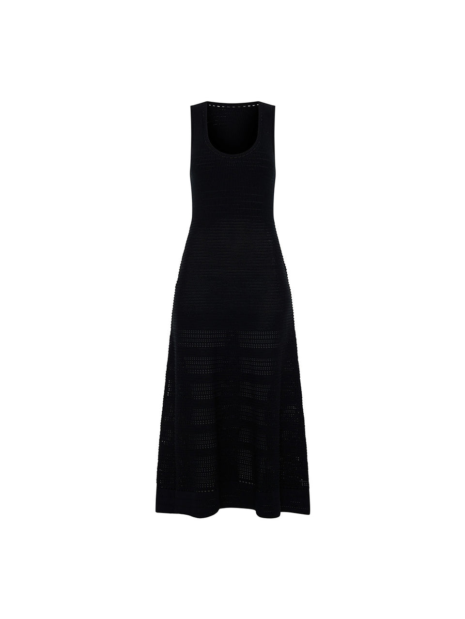 Jacqui-Knit-Maxi-Black-GHOST