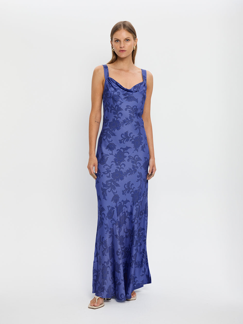 Jamie C Maxi Dress Front 02