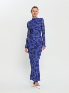 Jamie Mesh Maxi Dress