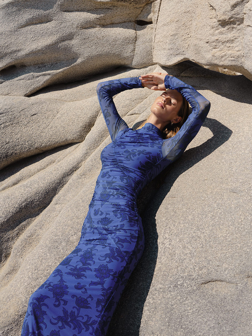 Jamie Mesh Maxi Dress KIVARI Jamie Mesh Maxi Dress KIVARI