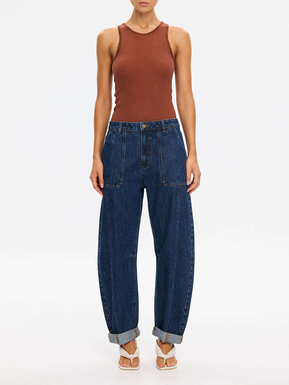 Jessica Barrel Jean
