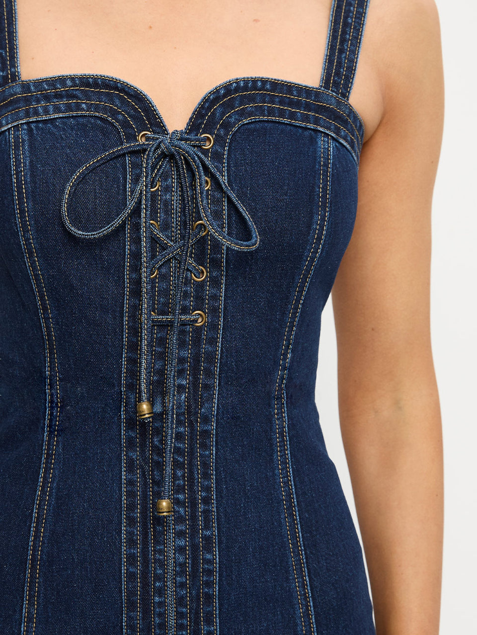 Joelle Denim Dress KIVARI Joelle Denim Dress KIVARI