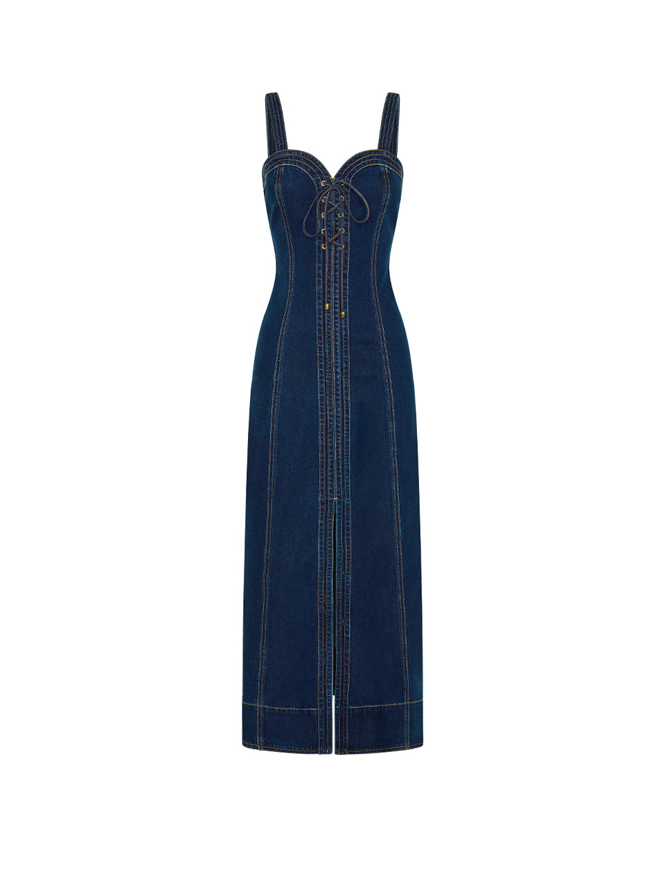 Joelle Denim Dress KIVARI Joelle Denim Dress KIVARI