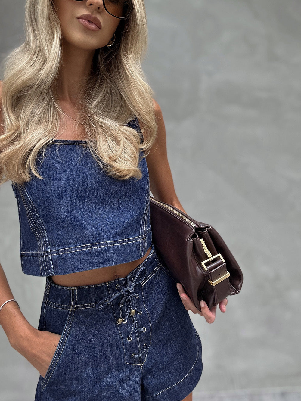Joelle Denim Short – KIVARI