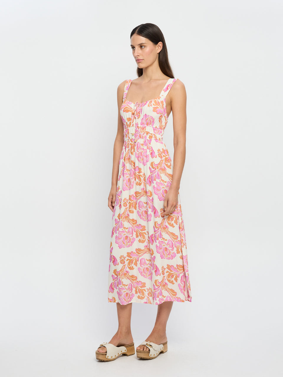 Josefina Midi Dress