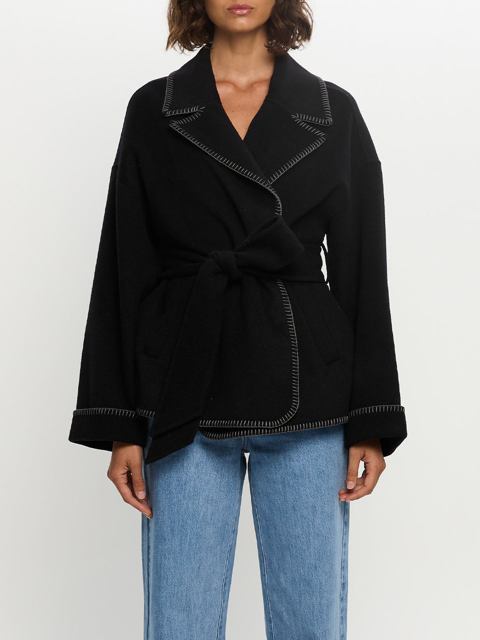 Josephina Coat Black LTK LTF 05