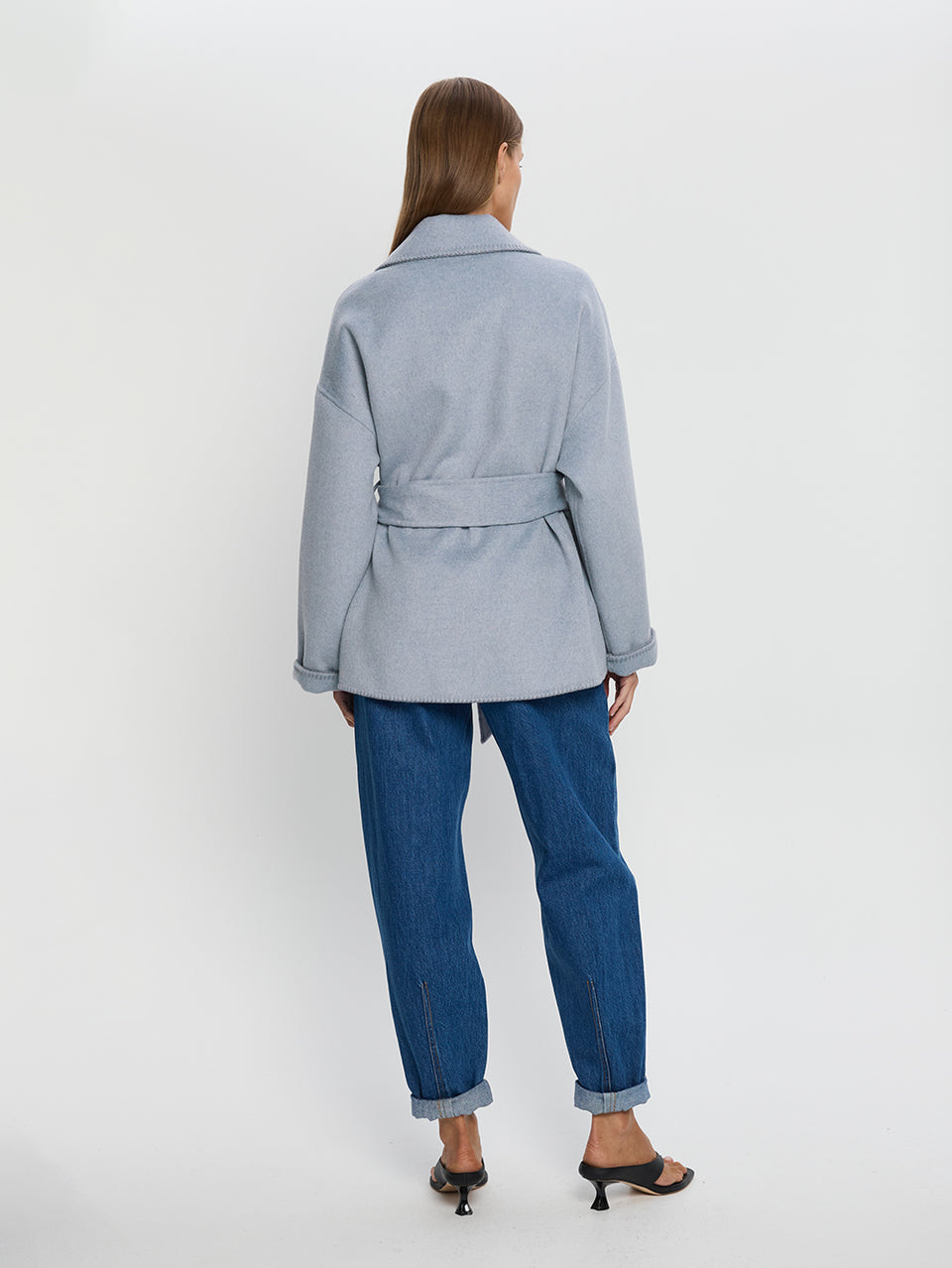 Josephina Coat - Blue