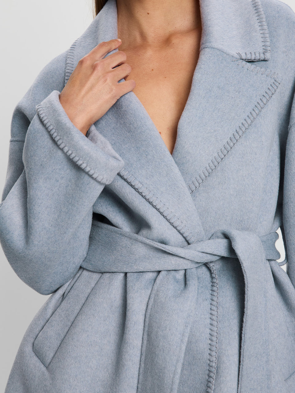 Josephina Coat - Blue
