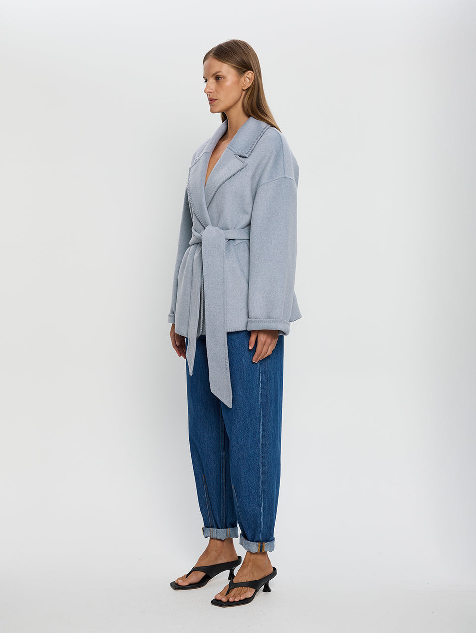 Josephina Coat - Blue