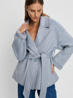 Josephina Coat - Blue