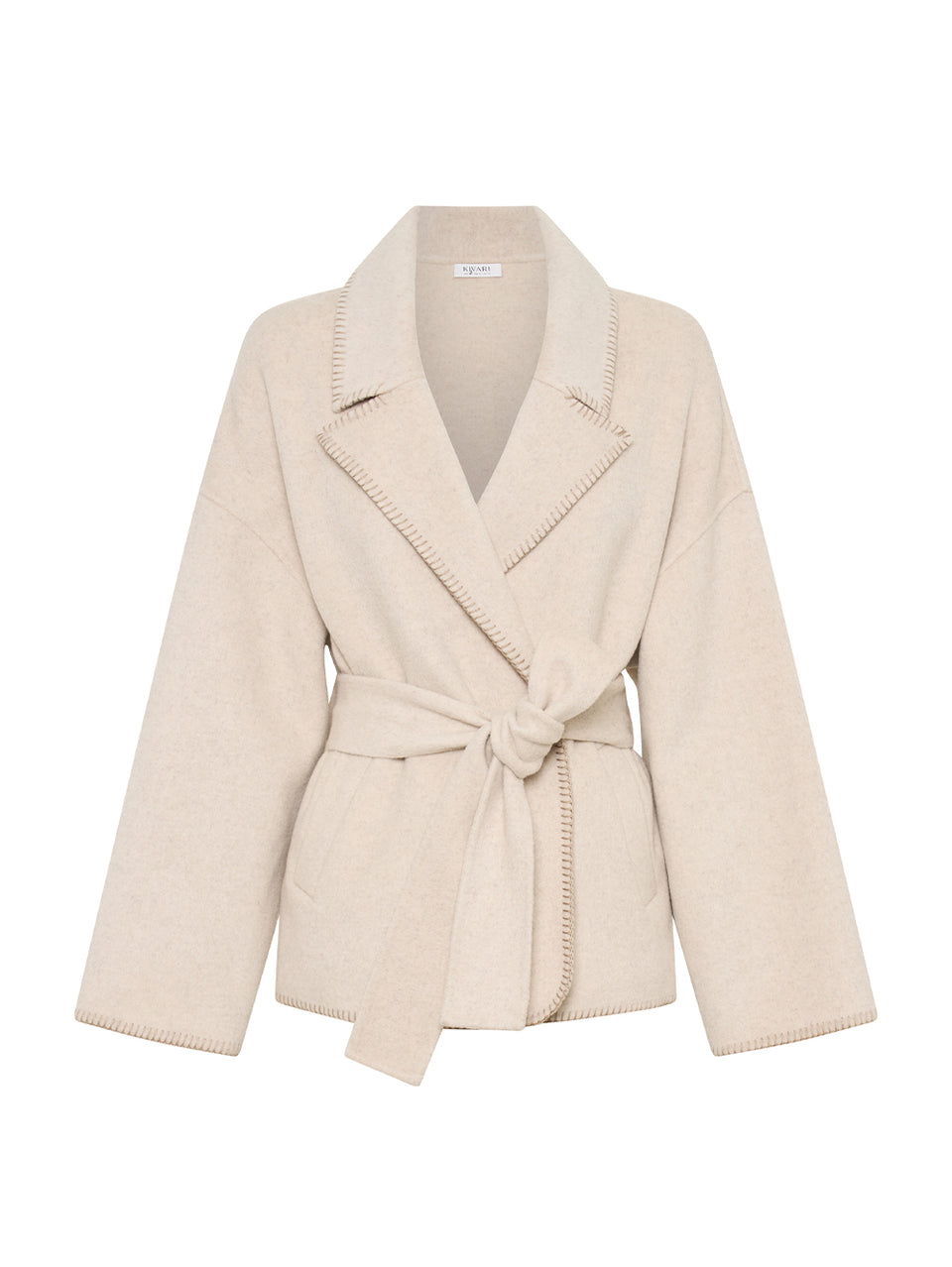 Josephina Coat - Ivory
