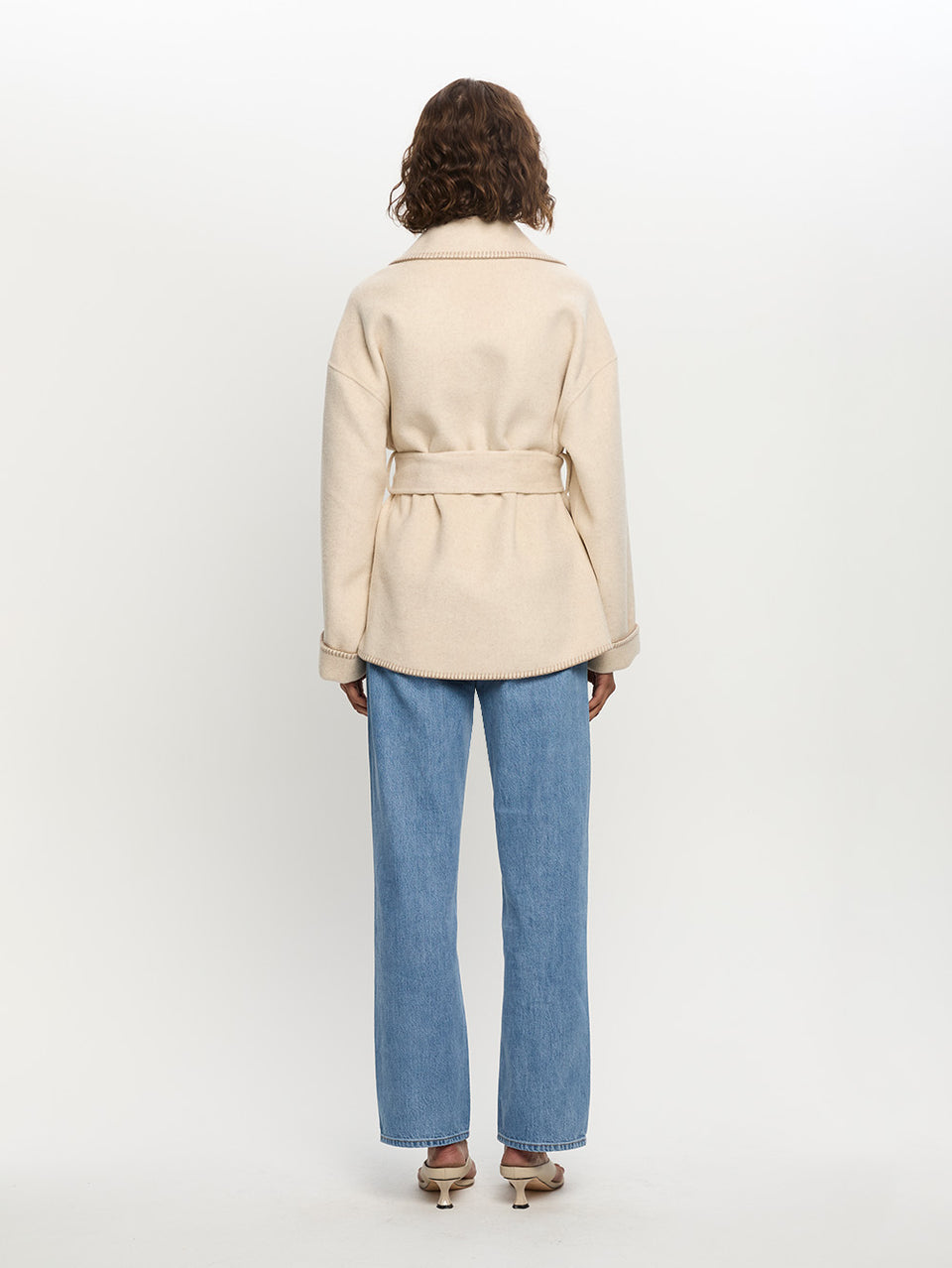 Josephina Coat Oat Back 03