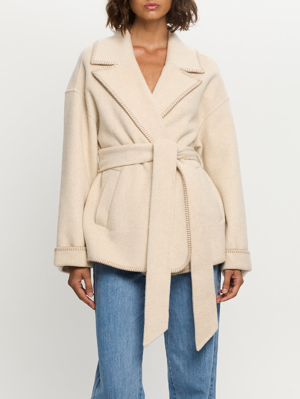 Josephina Coat Oat LTK 05