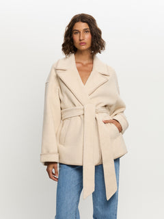 Josephina Coat - Cream