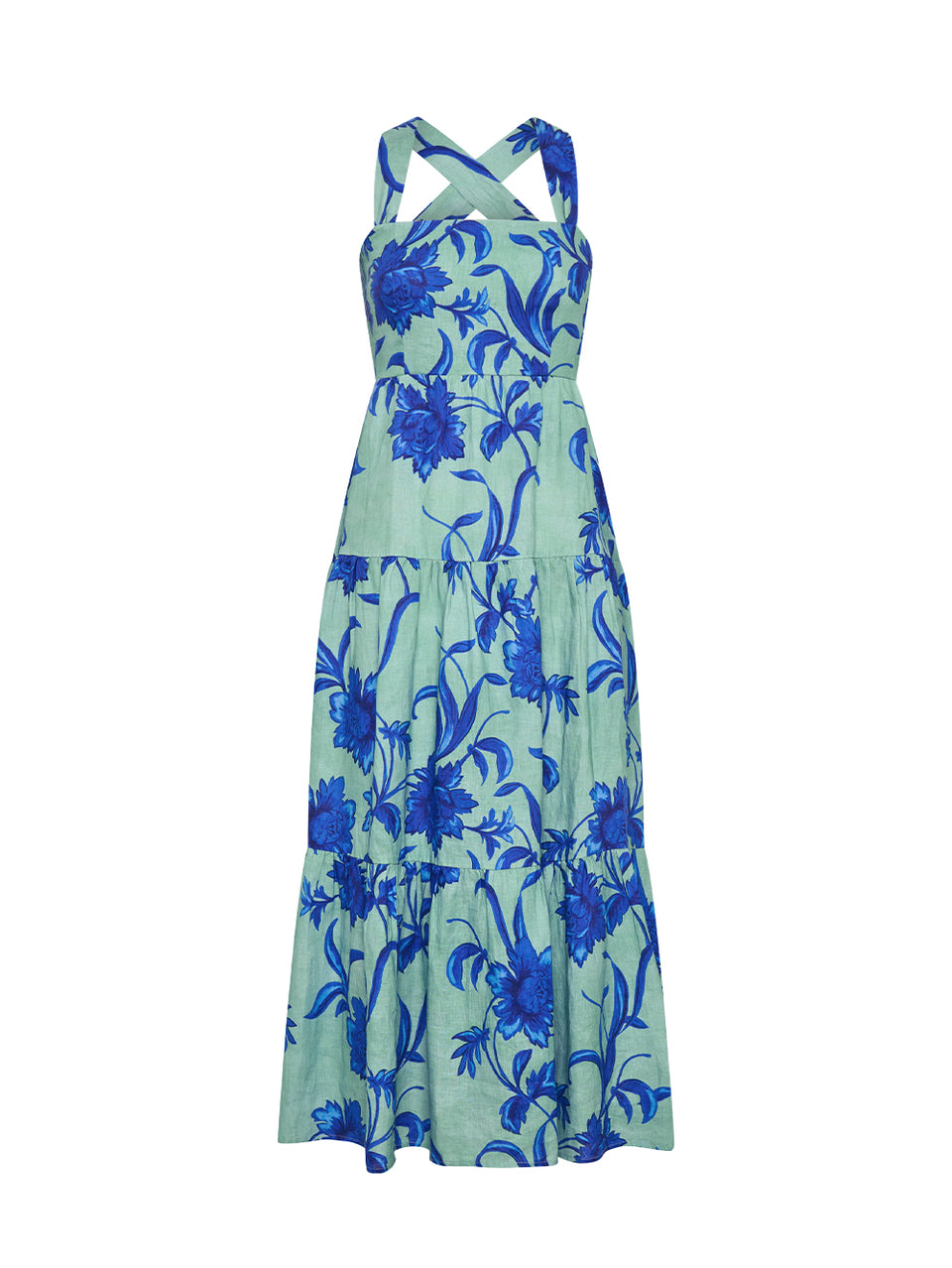 Juniper Strappy Midi Dress