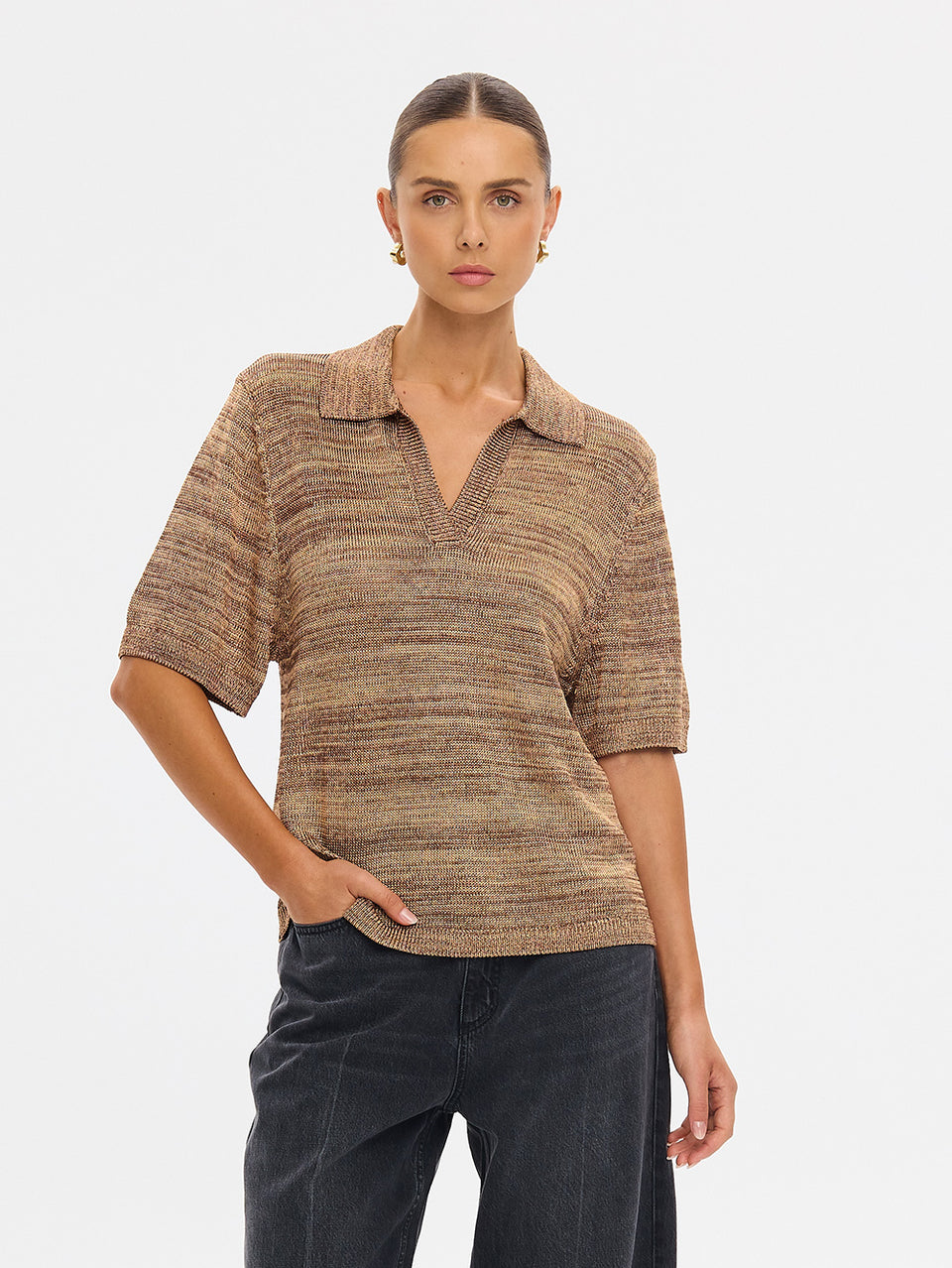 K043RUS-Debbie-Knit-Polo-Rust-07