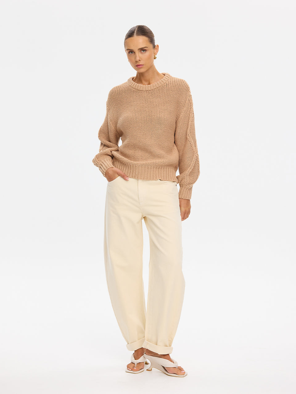 Olesia Knit Jumper