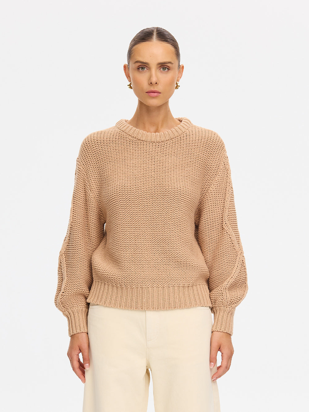 Olesia Knit Jumper – KIVARI
